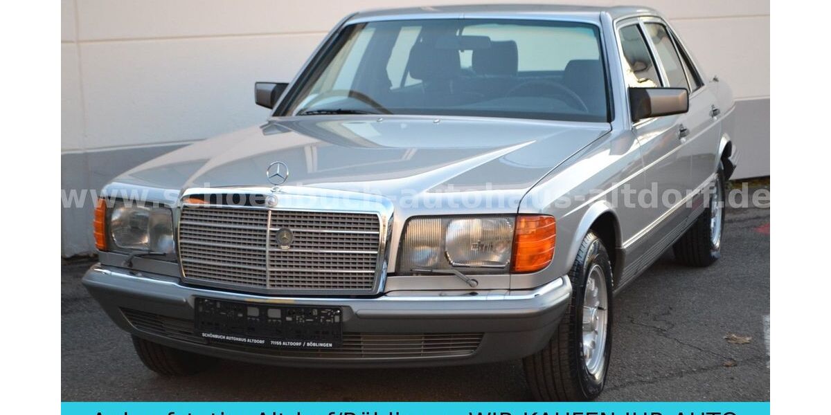 Mercedes-Benz 280 116.000 km 11.490 &euro; Altdorf bei Böblingen 71155