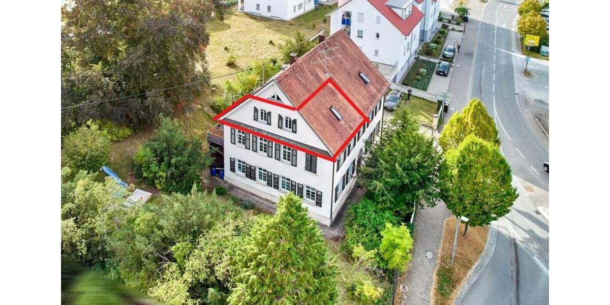 Dachgeschoßwohnung Beuren - 1.5 Zimmer, 42 m&sup2;, 530&euro; | Angebot:25143854