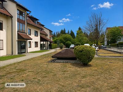 GRÜN WOHNEN, SCHNELL UNTERWEGS - Dachgeschoßwohnung Hechingen | Angebot:27713003
