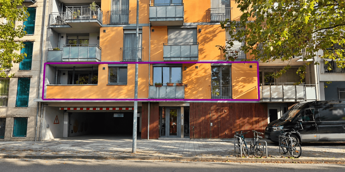 Etagenwohnung Tübingen Derendingen - 5 Zimmer, 125 m&sup2;, 770.000&euro; | Angebot:27699012