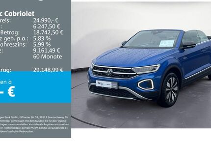 VW T-Roc 8.665 km 24.990 &euro; Mössingen 72116