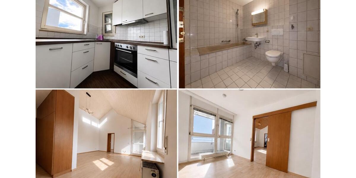 Etagenwohnung Pfullingen - 2 Zimmer, 50 m&sup2;, 700&euro; | Angebot:26686282