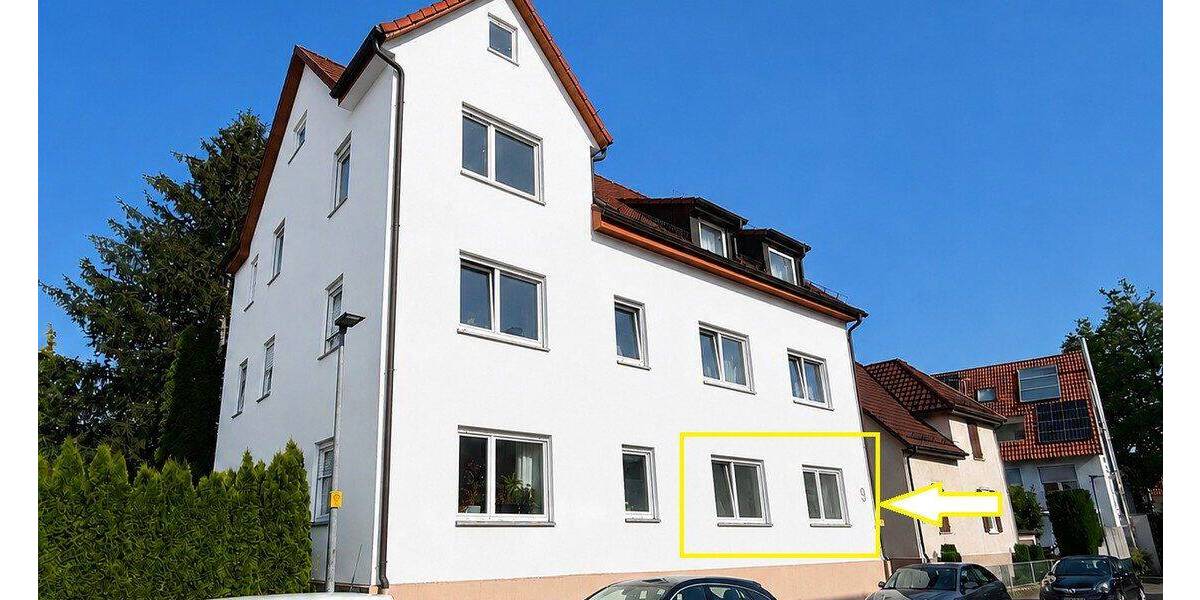 Etagenwohnung Kirchheim unter Teck Kirchheim - 3 Zimmer, 67 m&sup2;, 1.015&euro; | Angebot:26825335