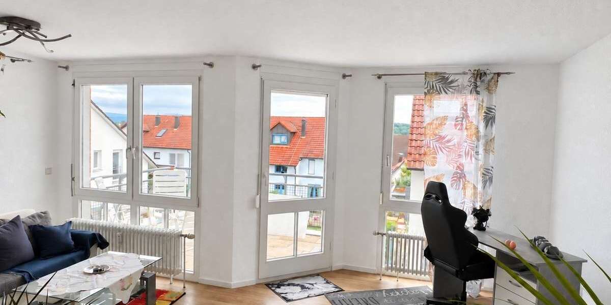 Etagenwohnung Denkendorf - 2 Zimmer, 57 m&sup2;, 229.000&euro; | Angebot:27480784