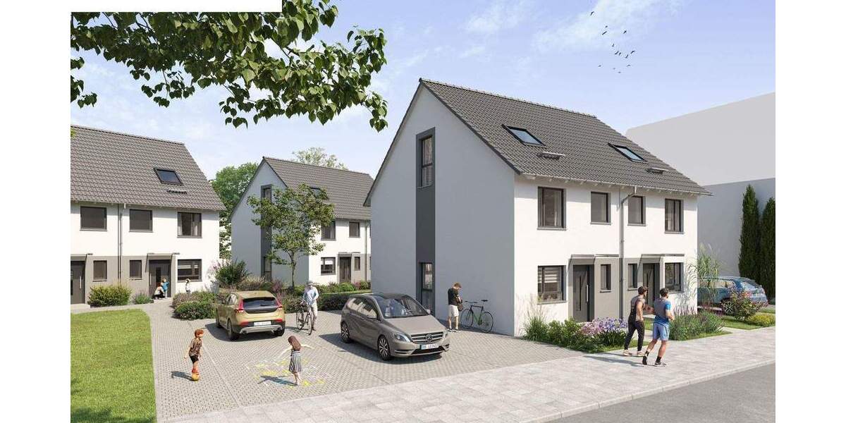 Doppelhaushälfte Gäufelden Öschelbronn - 5 Zimmer, 124 m&sup2;, 585.000&euro; | Angebot:25704401