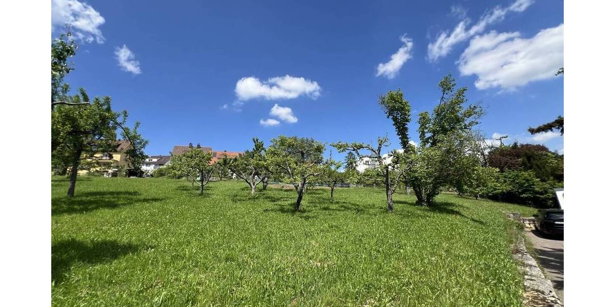Grundstück Esslingen am Neckar / Liebersbronn Liebersbronn - 649.000&euro; | Angebot:26724047