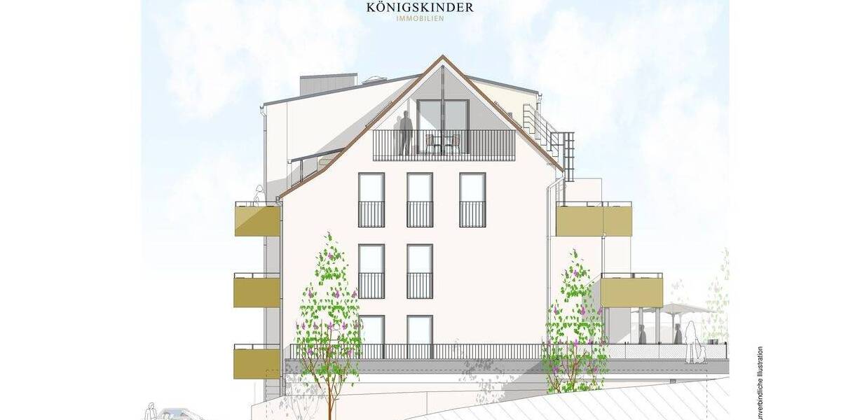 Etagenwohnung Nürtingen / Neckarhausen Neckarhausen - 3 Zimmer, 109 m&sup2;, 518.000&euro; | Angebot:25676364