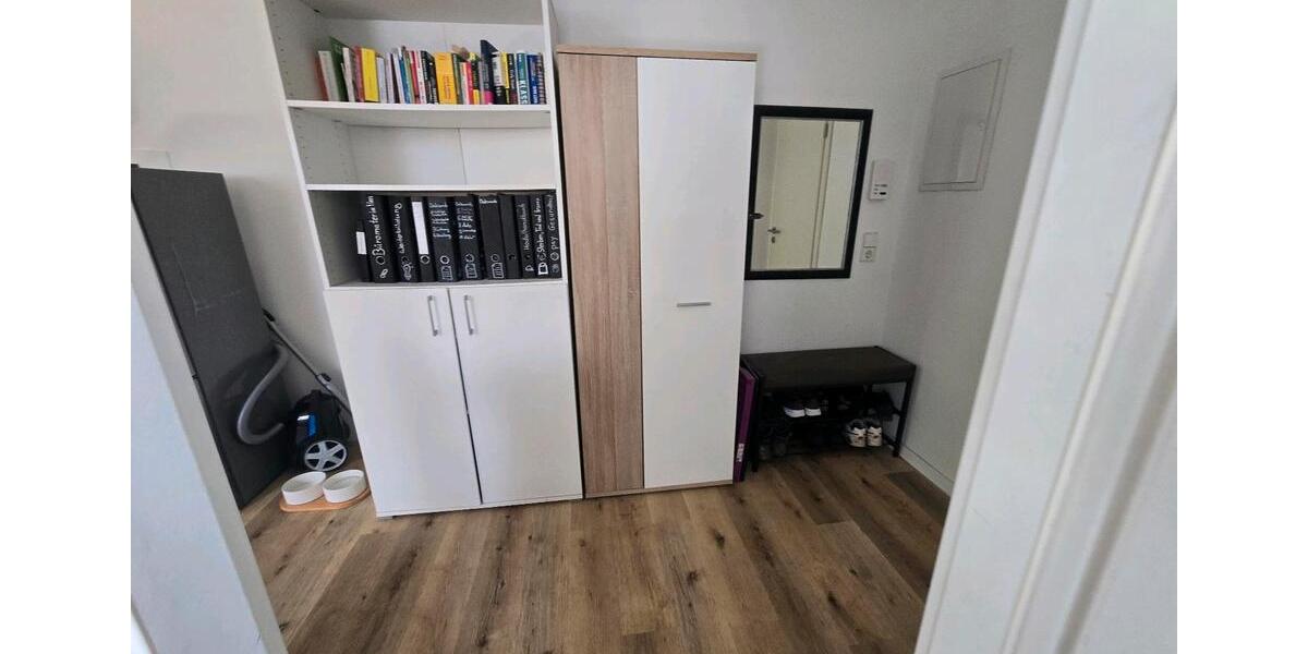 Dachgeschoßwohnung Tübingen Derendingen - 2 Zimmer, 50 m&sup2;, 1.150&euro; | Angebot:26619556
