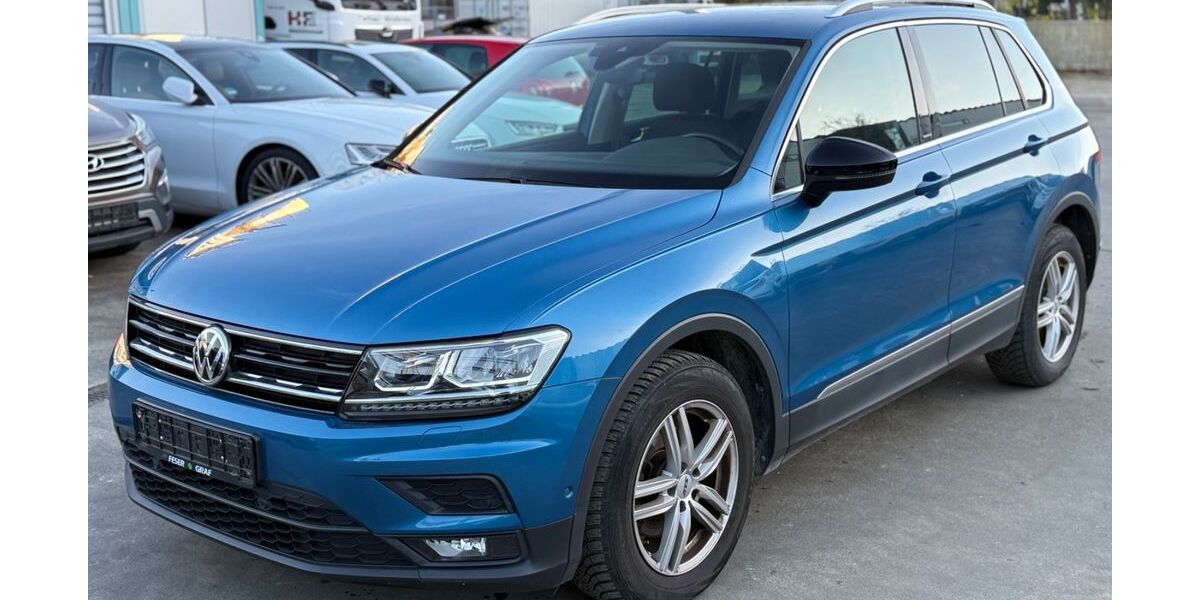 VW Tiguan 33.000 km 18.990 &euro; Metzingen 72555