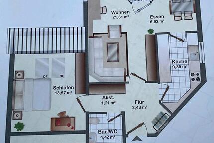 Wohnung Lichtenstein - 2.5 Zimmer, 66 m&sup2;, 250.000&euro; | Angebot:26075609