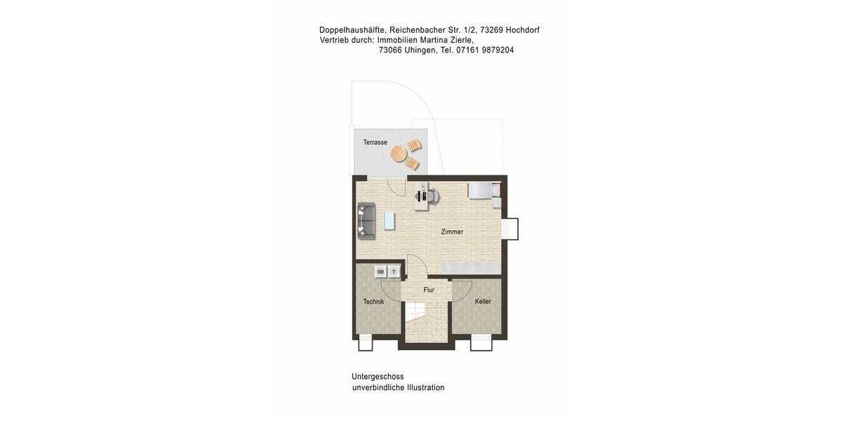 Doppelhaushälfte Hochdorf - 5 Zimmer, 150 m&sup2;, 769.000&euro; | Angebot:25738572