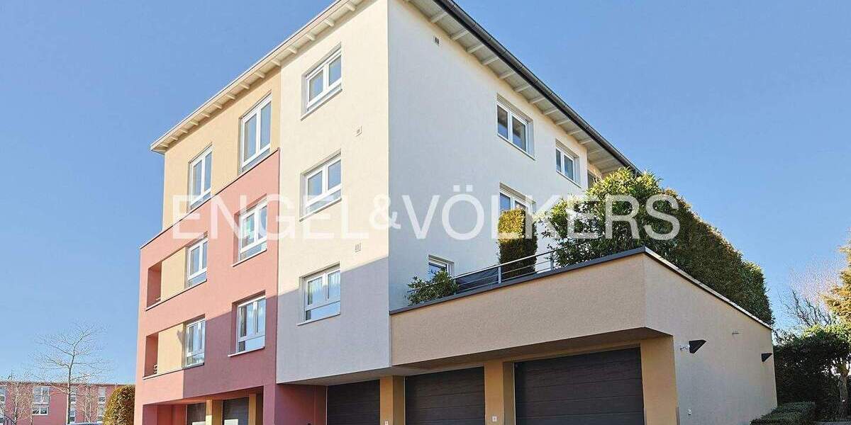 Etagenwohnung Böblingen Dagersheim - 4 Zimmer, 99 m&sup2;, 495.000&euro; | Angebot:25862805