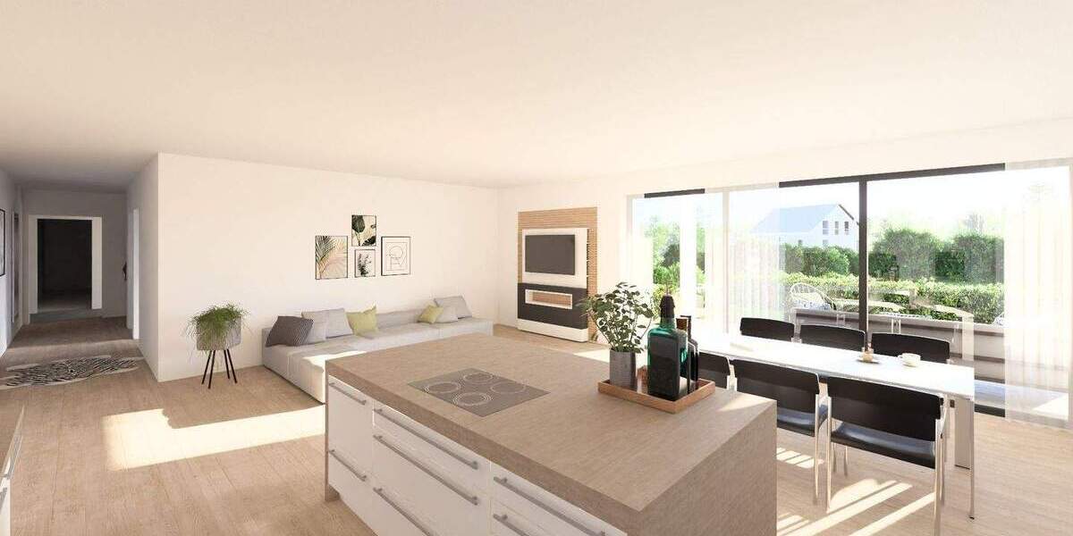 Etagenwohnung Rangendingen - 3 Zimmer, 97 m&sup2;, 455.500&euro; | Angebot:25699654