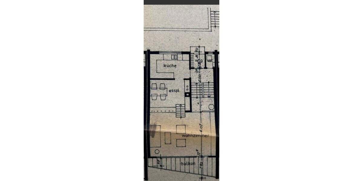 Reihenmittelhaus Plochingen - 6 Zimmer, 104 m&sup2;, 309.000&euro; | Angebot:25804723