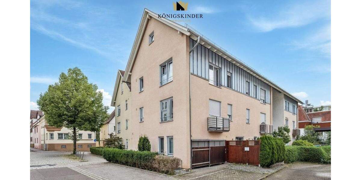 Etagenwohnung Plochingen - 2 Zimmer, 53 m&sup2;, 250.000&euro; | Angebot:25730875