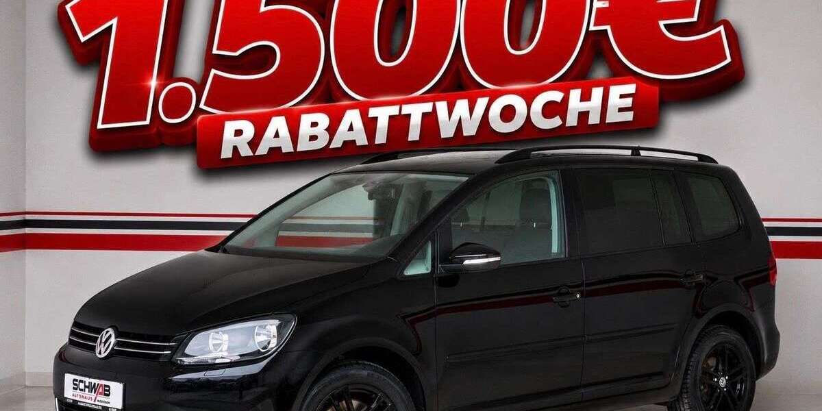 VW Touran 95.000 km 8.500 &euro; Mössingen 72116