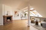 LICHTDURCHFLUTETES WOHNEN MIT KAMIN - Dachgeschoßwohnung Böblingen Dagersheim | Angebot:27005054