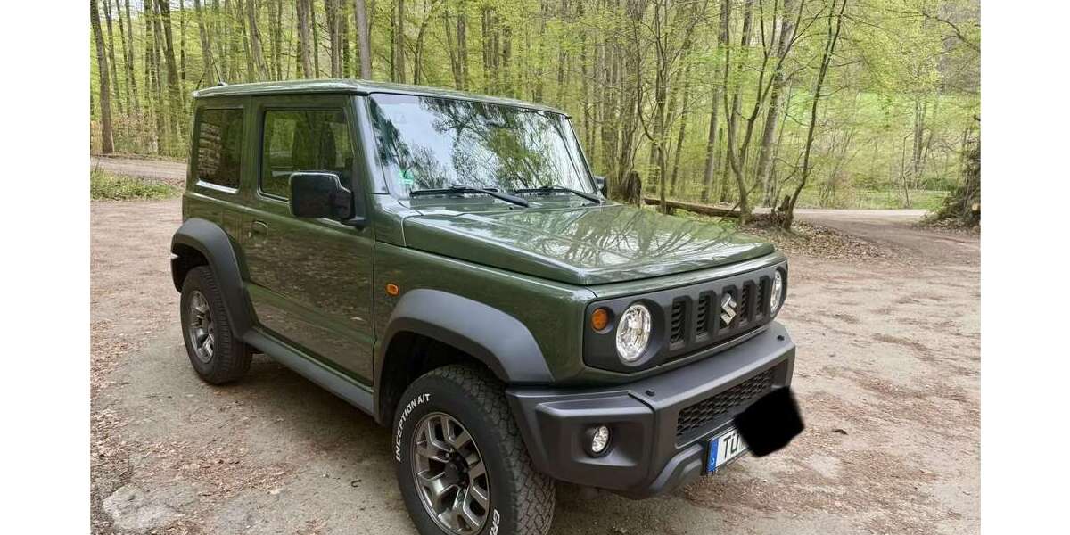 Suzuki Jimny 182.000 km 17.650 &euro; Mössingen 72116