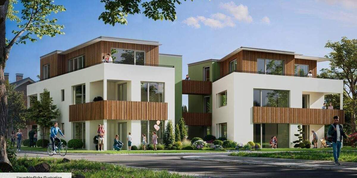 Etagenwohnung Hildrizhausen - 2 Zimmer, 60 m&sup2;, 363.000&euro; | Angebot:25748784