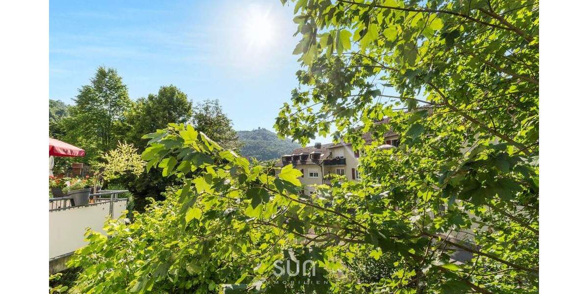 Terrassenwohnung Bad Urach - 2 Zimmer, 85 m&sup2;, 215.000&euro; | Angebot:25737393