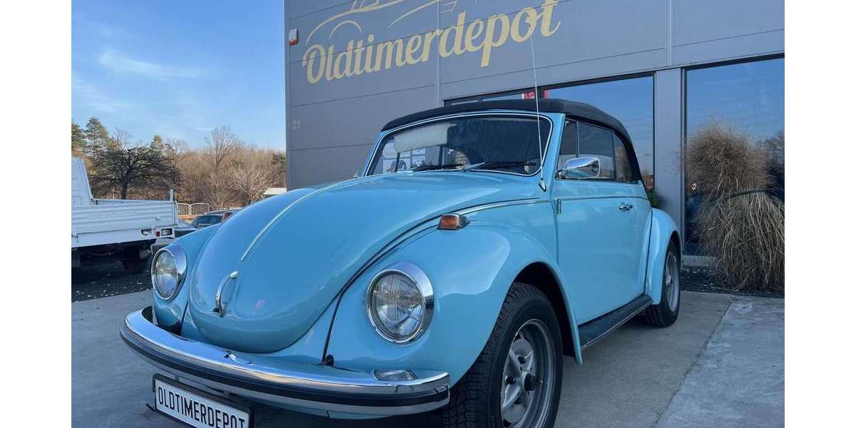VW Käfer 57.443 km 17.900 &euro; Reutlingen 72127
