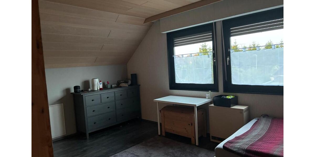 Dachgeschoßwohnung Pfronstetten - 2 Zimmer, 51 m&sup2;, 600&euro; | Angebot:25273378