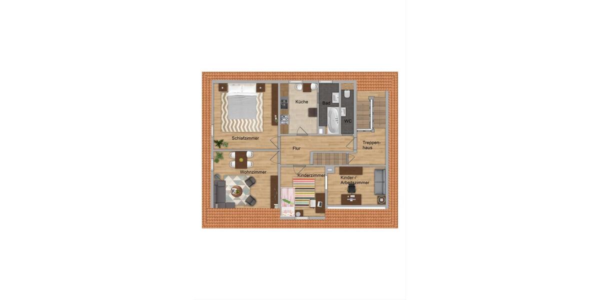 Dachgeschoßwohnung Münsingen - 4 Zimmer, 90 m&sup2;, 720&euro; | Angebot:26088234