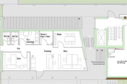 Gewerbeobjekt Scharnhausen Scharnhausen - 1.450&euro; | Angebot:27414358