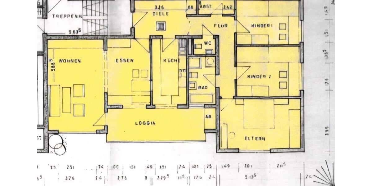 Hochparterre Gammertingen - 4 Zimmer, 111 m&sup2;, 249.000&euro; | Angebot:25858191