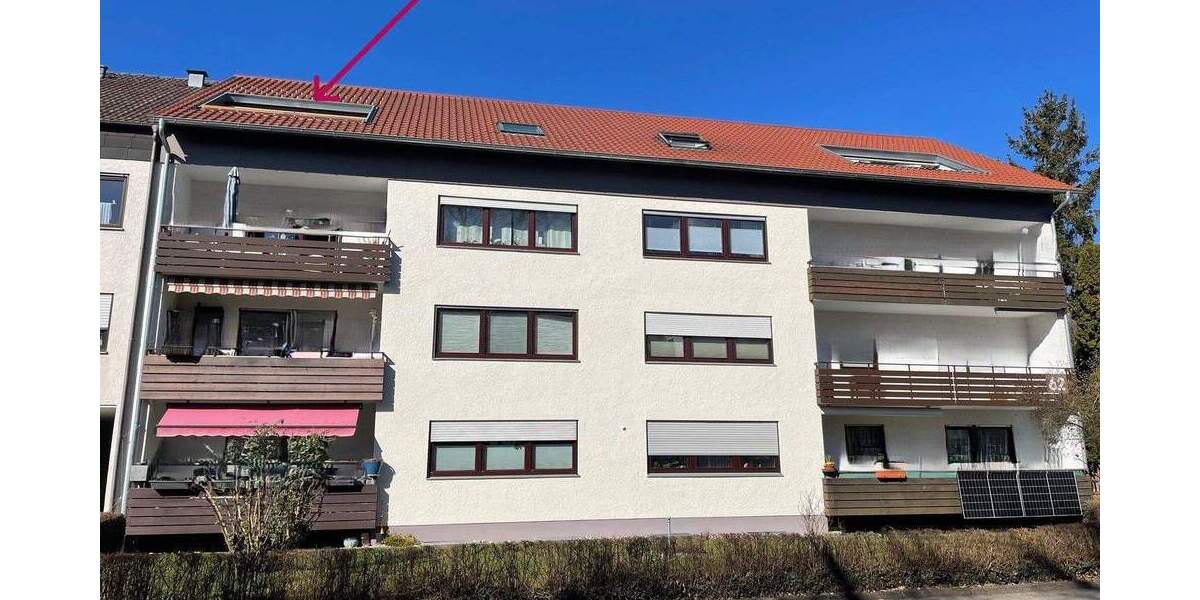 Etagenwohnung Reutlingen Ringelbach - 3 Zimmer, 70 m&sup2;, 280.000&euro; | Angebot:25657615