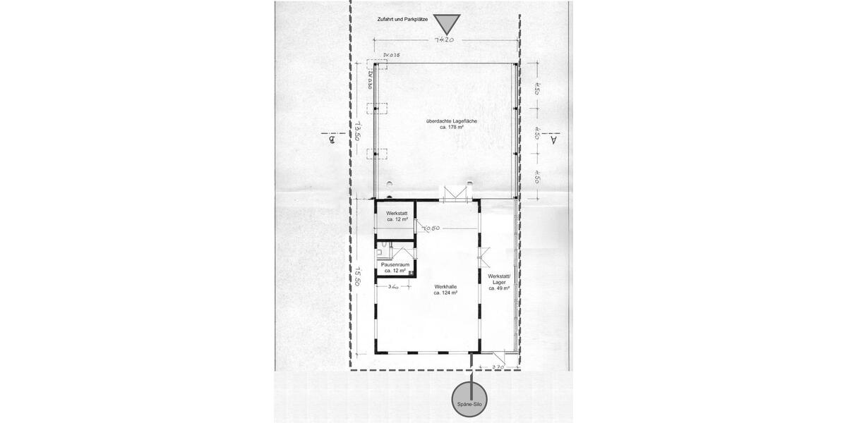 Gewerbeobjekt Bodelshausen - 2.000&euro; | Angebot:24840421