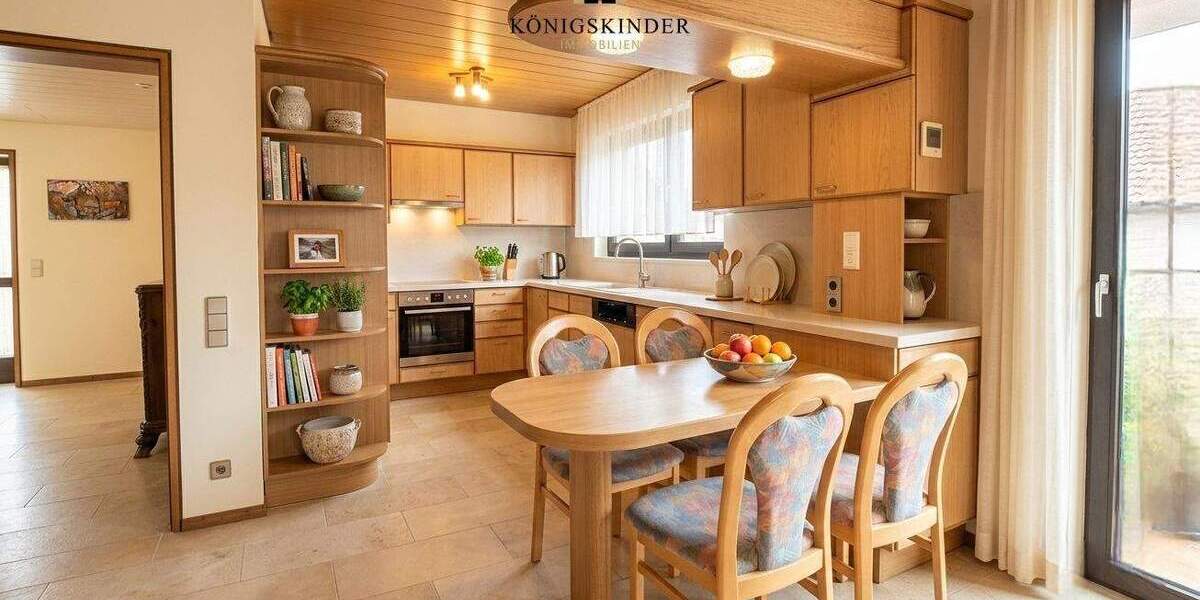 Etagenwohnung Köngen - 5 Zimmer, 144 m&sup2;, 449.000&euro; | Angebot:25862683