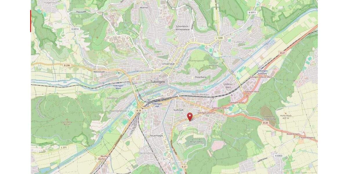 Etagenwohnung Tübingen Südstadt - 2 Zimmer, 47 m&sup2;, 365.000&euro; | Angebot:25670680