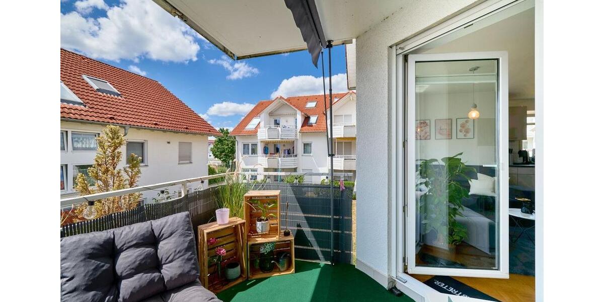 Etagenwohnung Gomaringen - 2 Zimmer, 44 m&sup2;, 912&euro; | Angebot:25055320