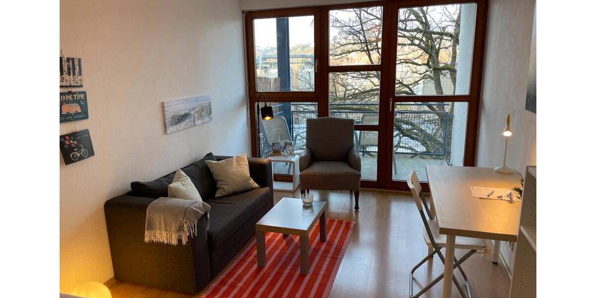 Etagenwohnung Tübingen Lustnau - 1.5 Zimmer, 34 m&sup2;, 1.090&euro; | Angebot:25646137
