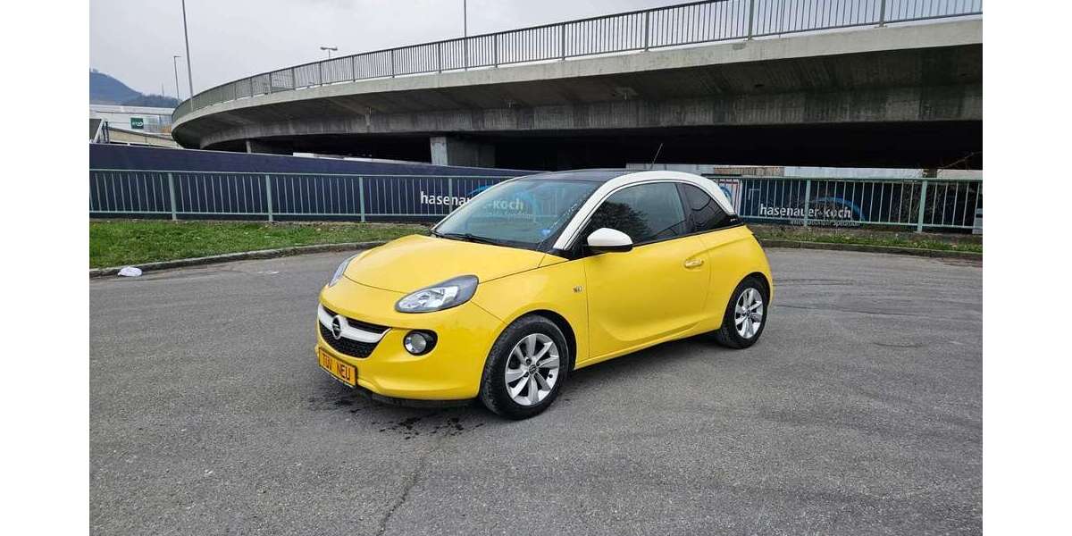 Opel Adam 112.000 km 5.700 &euro; Reutlingen 72760