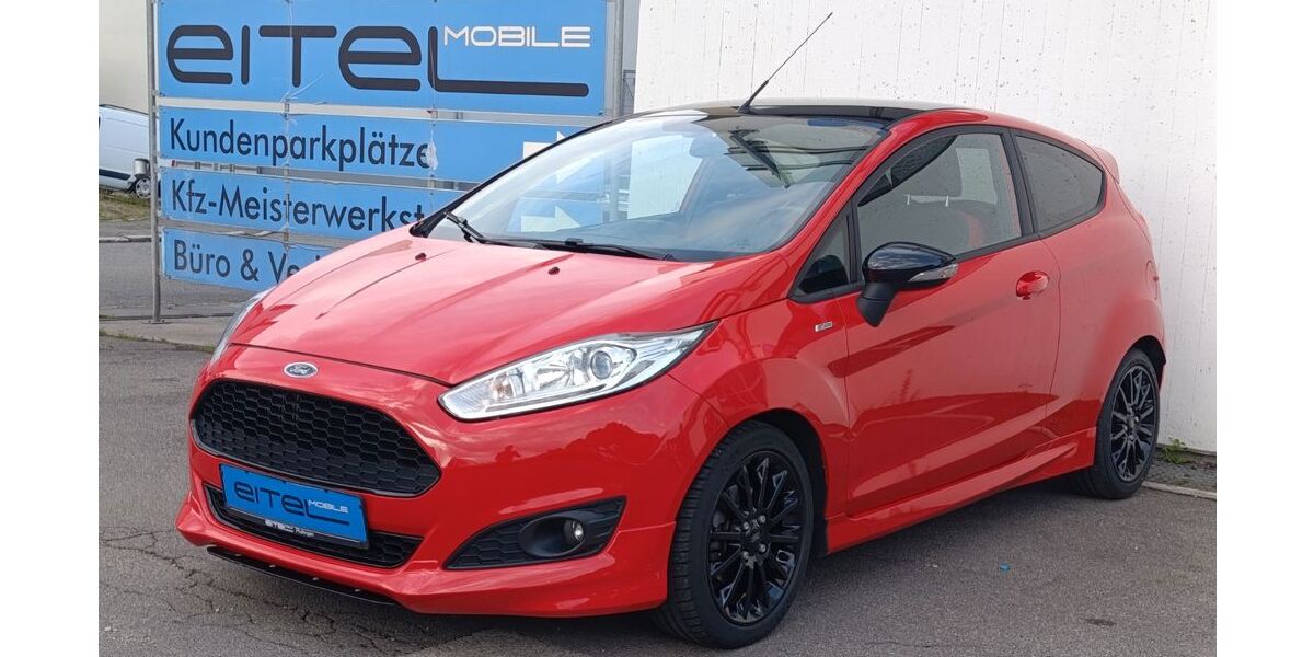 Ford Fiesta 89.400 km 9.500 &euro; Pfullingen 72793