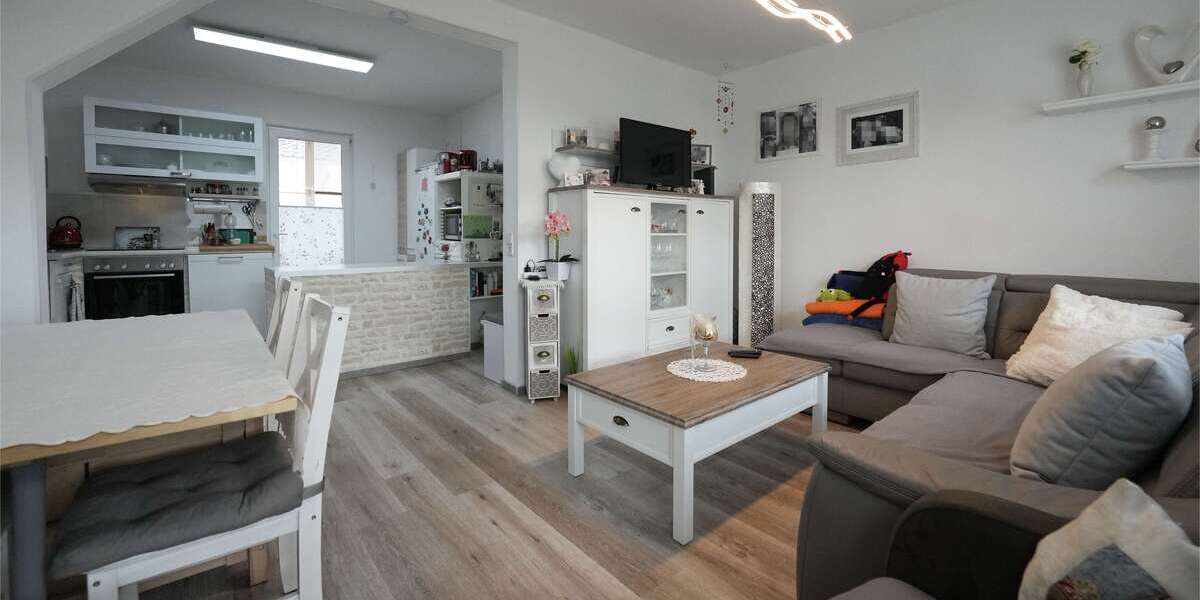 Etagenwohnung Bisingen - 3 Zimmer, 70 m&sup2;, 850&euro; | Angebot:27084805