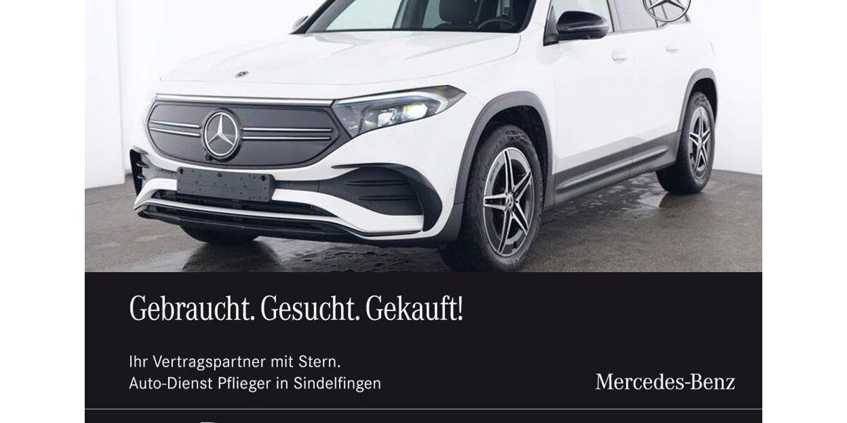 Mercedes-Benz EQB 8.200 km 38.490 &euro; Sindelfingen 71065