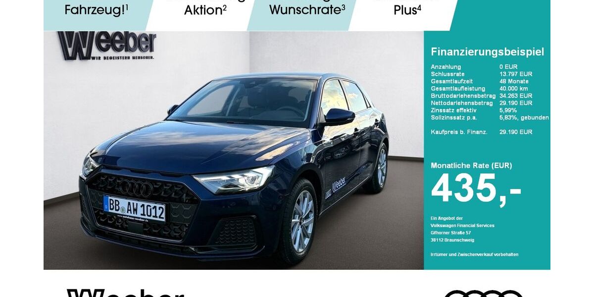 Audi A1 1.490 km 29.190 &euro; Herrenberg 71083