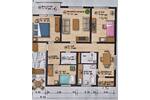 Etagenwohnung Esslingen am Neckar Zollberg - 4 Zimmer, 111 m&sup2;, 420.000&euro; | Angebot:26657618