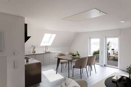 Wohnung Gäufelden - 3 Zimmer, 88 m&sup2;, 1.350&euro; | Angebot:23043848