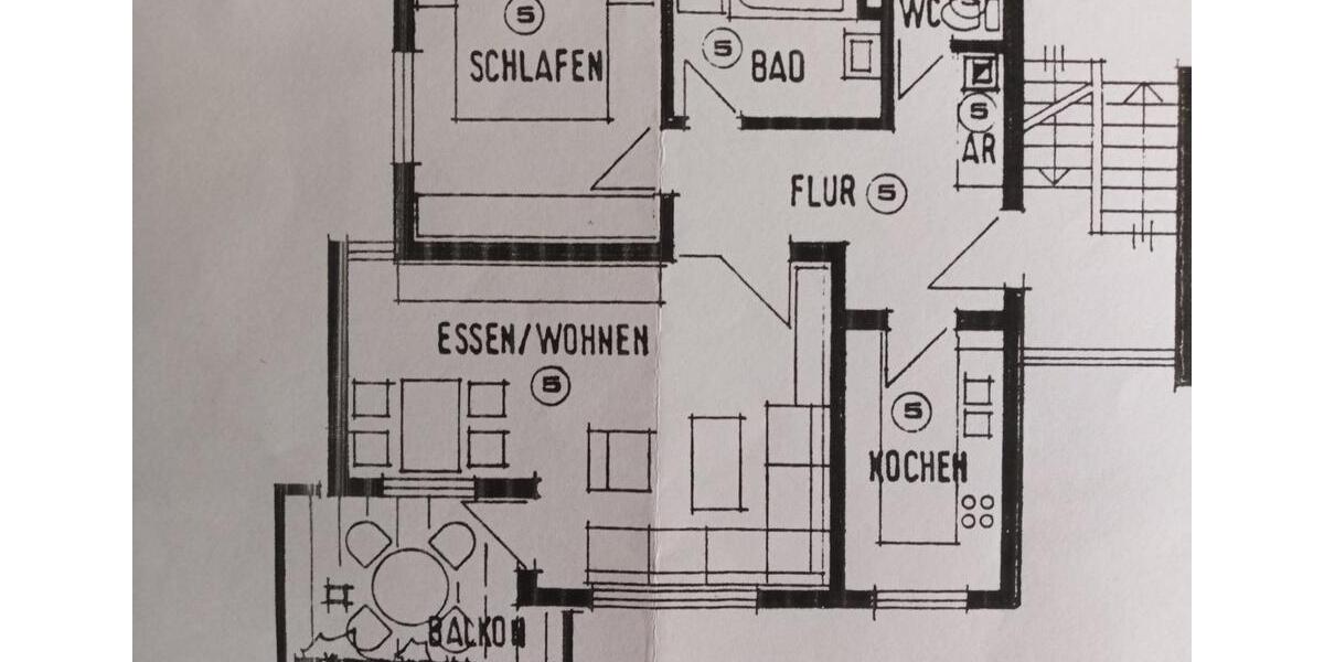 Etagenwohnung Altbach - 2 Zimmer, 69 m&sup2;, 800&euro; | Angebot:25287145