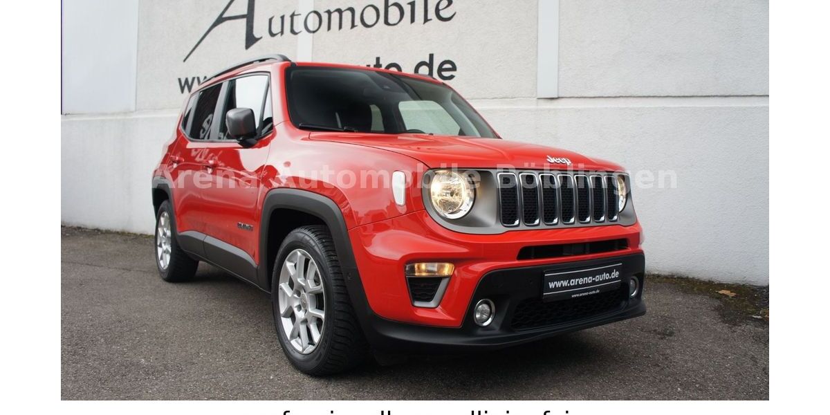 Jeep Renegade 78.000 km 14.990 &euro; Böblingen / Stuttgart 71032
