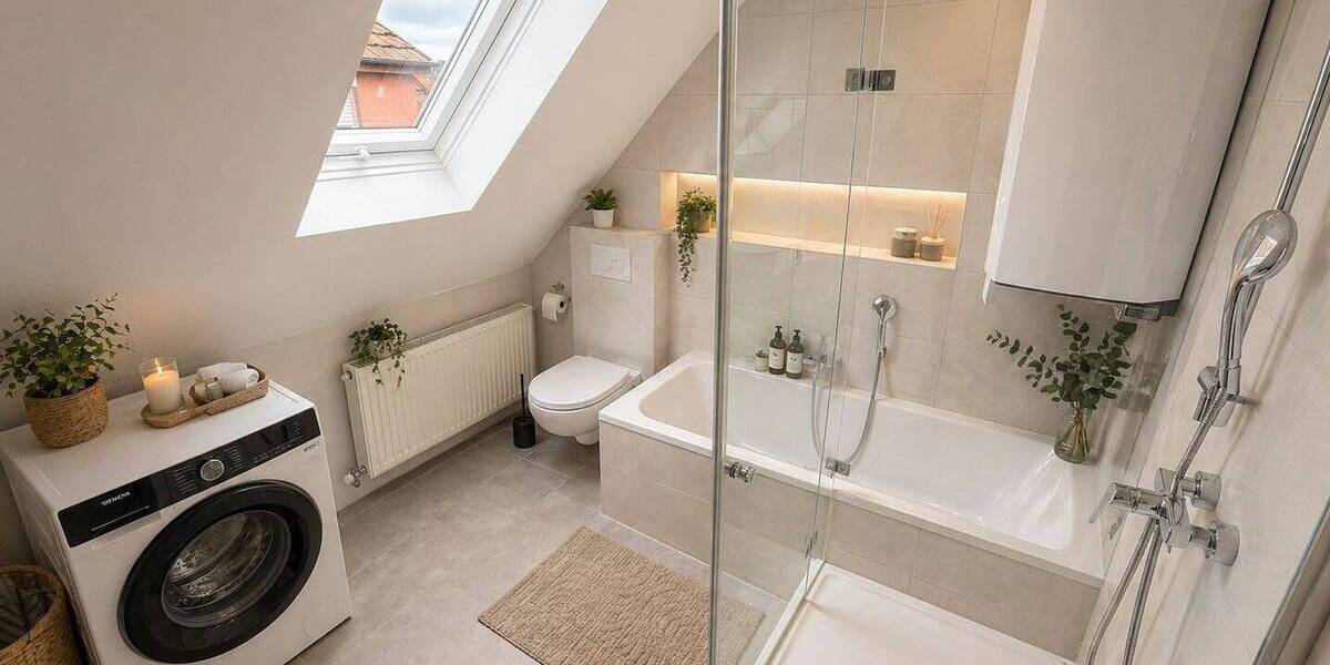 Etagenwohnung Frickenhausen - 3 Zimmer, 91 m&sup2;, 980&euro; | Angebot:26377176