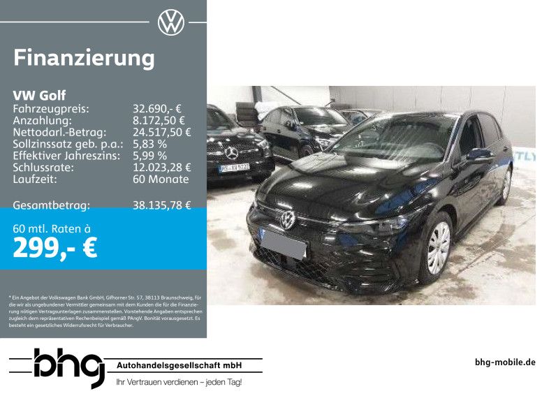 VW Golf 22.289 km 31.890 &euro; Reutlingen 72770