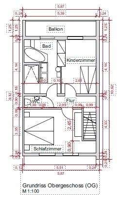 Reihenmittelhaus Reutlingen / Orschel-Hagen Orschel-Hagen - 3 Zimmer, 126 m&sup2;, 498.000&euro; | Angebot:25684511