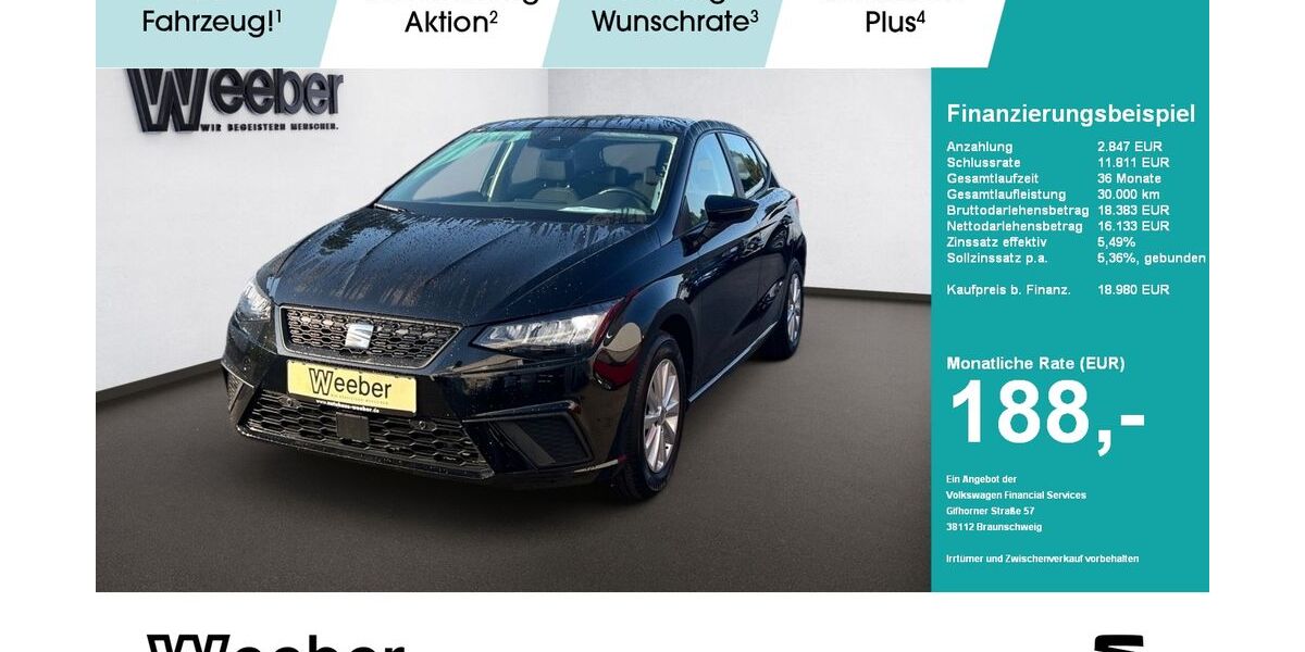 Seat Ibiza 19.152 km 18.530 &euro; Herrenberg 71083