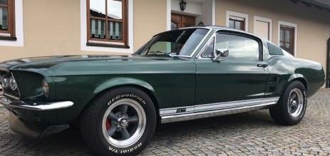 Ford Mustang 4.000 km 72.350 &euro; Reutlingen 72766