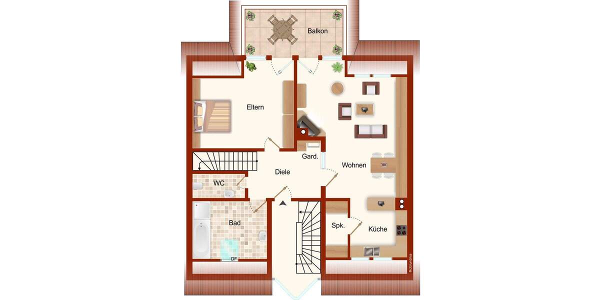 Mehrfamilienhaus, Wohnhaus Ehningen - 7 Zimmer, 217 m&sup2;, 780.000&euro; | Angebot:25735758